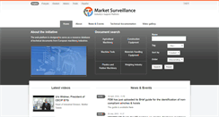 Desktop Screenshot of machinery-surveillance.eu